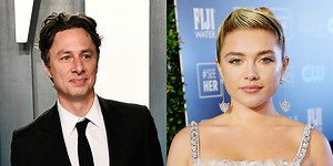 Florence Pugh Revealed Her Funny Nickname for Zach Braff While Celebrating His 46th Birthday