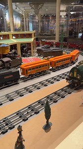 13K views · 1.2K reactions | The National Toy Train Museum in Strasburg,PA #modeltrains #train #trainlover #trainride #trains #railroad #trainlovers | Train Lovers | Facebook