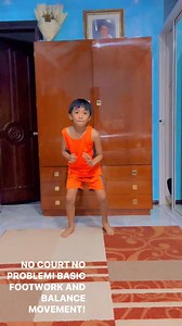 ADREGGIEFF BASIC FOOTWORK AND BALANCE MOVEMENT SKILLS PROGRAM! #manofamilliondrills! | Jefferson L. Codera