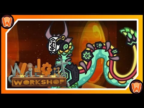 MSM | Quetzalcodus - Widget Workshop (Ft. The Scrombler)