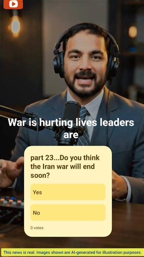 Iran War Update | Archbishop Calls for Peace 🙏 #khanbatakzi