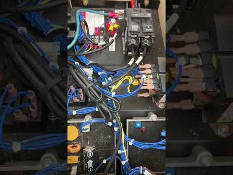 RECONNECTING AN OLDER 13KW GENERAC GENERATOR TO ITS NEW TRANSFER SWITCH