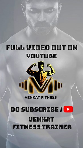 https://youtu.be/-tknzqwsa3E | Venkat Fitness Trainer