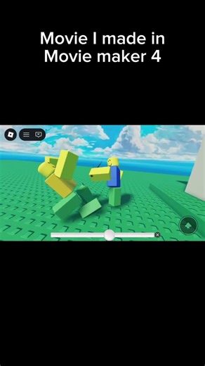 My first movie maker video