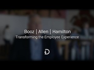 How Booz Allen Hamilton Transforms their Employee Experience with Dynamic Signal