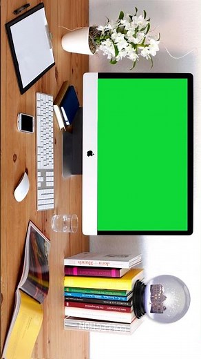 computer screen green screen #animation