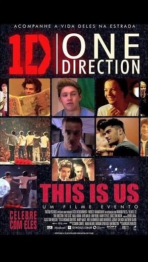 One Direction: This Is Us - Pôster animado