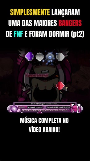 Simplesmente uma das maiores bangers dos mods de FNF!! PT2 #fnf #fnfmods #flavorrave