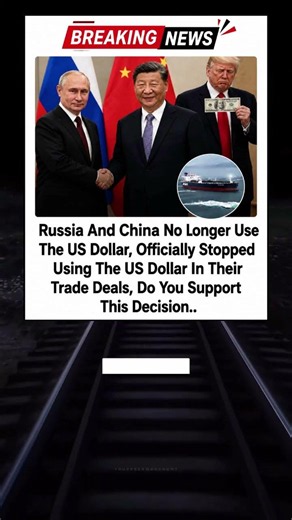 Russia & China End US Dollar Trade? | Global Trade Shift Explained