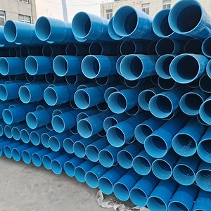 [Hot Item] Durable ASTM PVC Water Well Pipe for Reliable Performance