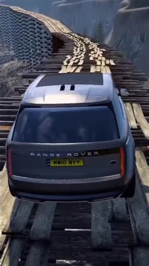 snow runner gems range rover #short #viral #snowrunner