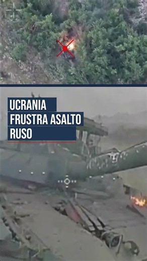 🇺🇦🛡️ Ukraine thwarts major Russian assault with drones in Donetsk