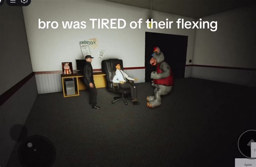 @jes୨୧ SHE WAS FLEXING THE KEY INFRONT OF HIM AND HE HAD ENOUGH i forgot to upload this 🤧💔 #fyp #viral #funny #roblox #chuckecheese