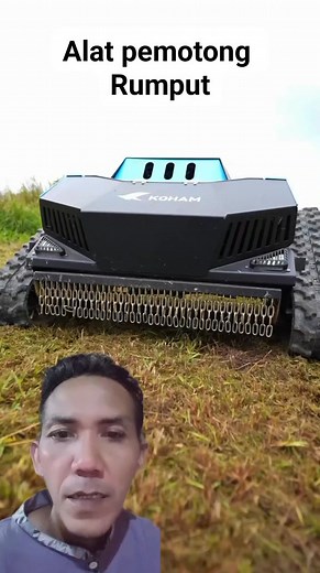 Alat pemotong rumput atau hutan | Zulfahmi Mozart