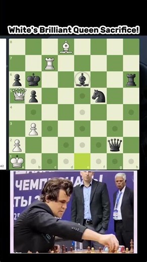 Can You Find Mate in 1? #chess #chesspuzzle #chesstactics #brilliantmove #shorts #puzzle #shortvideo