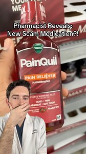 PAINQUIL?!? Just a reminder I’ll never be for a product that combines alcohol and acetaminophen. #painrelief #painquil #pharmacy | MillennialRx