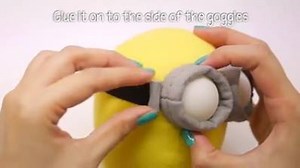 DIY: Minion Bob Sock Plushie Credits: BudgetHobby | DIY Videos