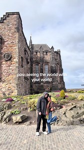 POV: Edinburgh, Scotland with Your World