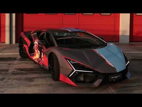 Sonic the Hedgehog X Lamborghini Collaboration Trailer