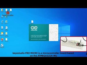 KS0503 Keyestudio PRO MICRO 5V 16MHZ Development Board