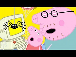 Peppa Pig Helps Clean Up Mummy's Office 🐷🧹️ Peppa Pig Official Channel Family Kids Cartoons
