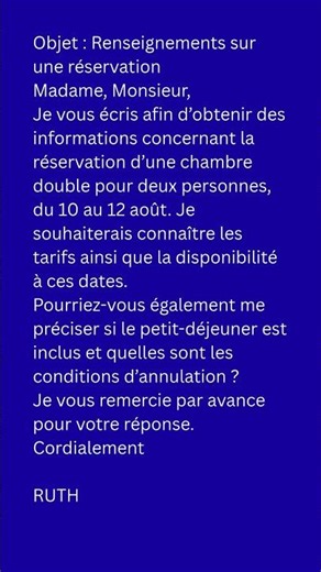 TCF Canada Task 1 🔥 Sample Questions | CLB 7 Made Easy! renseignement sur une reservation