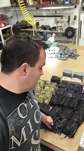 1.3M views · 370 reactions | ⭐⭐⭐⭐⭐ Tim, Verified Buyer "The Most Incredible Slim Wallet. Plus It's Made With Fire Hose, Insane!" | Recycled Firefighter | Facebook