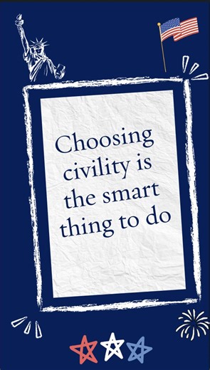 “Civility allows us to coexist peaceably with those around us, even if we don’t agree,” says Nicole Bibbins Sedaca, the Kelly and David Pfeil fellow at the Bush Institute. We must remember that democracy is a verb and we all have a choice in how we engage with one another. Learn more about civility and why it matters: https://www.bushcenter.org/publications/civility-is-choosing-community-over-chaos | George W. Bush Presidential Center
