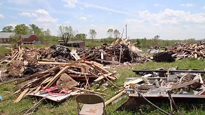 Six months ago today, an F3 tornado ripped through the heart of Evergreen, Virginia. Thomas and Roselle Brown lost everything in the storm, but found hope and healing in the aftermath. The recovery effort is ongoing. For more information, visit www.gtfw.org, www.unitedwaycv.org, and www.redcross.org. | Centra