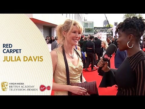 Julia Davis Talks About Sally4Ever on the Red Carpet | BAFTA TV Awards 2019