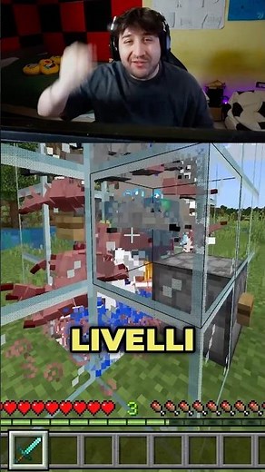 FARM DI XP SU MINECRAFT BEDROCK !! 100 lvl al minuto #shorts