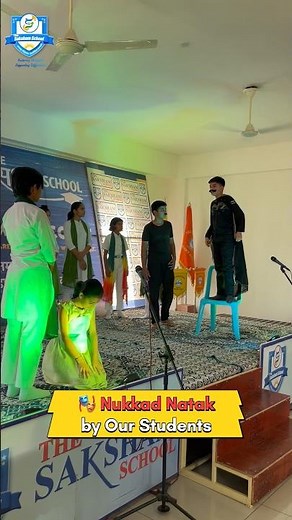 Earth Day Special 🌍 | Nukkad Natak performance | Students Powerful Performance | Save Earth Act