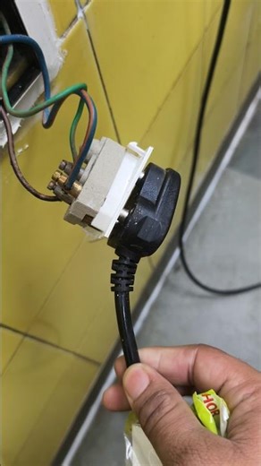 How To Change Modular Switch Socket, #youtubeshorts #like #shorts #viral #electrical #viralvideos