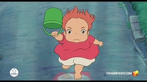 3K views · 238 reactions | Ponyo is a heartwarming family adventure from the legendary Studio Ghibli, who created Spirited Away and My Neighbor Totoro. See Ponyo on the BIG SCREEN this May 14, 16 & 18. #StudioGhibliFest2022 Find showtimes near you - https://hubs.la/Q017Zk_m0 | Fathom Entertainment | Facebook