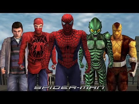 Spider-Man - All Suits & Costumes (2002)