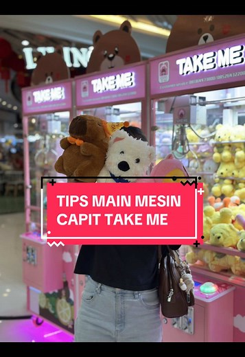 TIPS untuk Menang di Mesin Capit Boneka