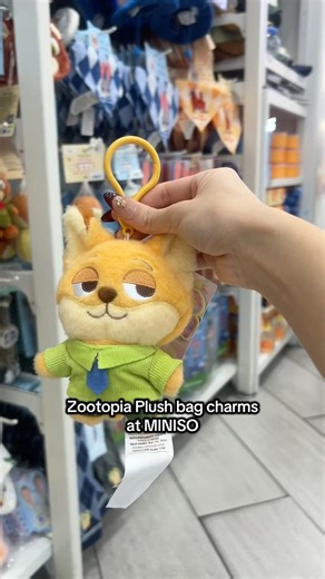 Zootopia plush bags charms!! #zootopia2 #bagcharms #zootopia2 #myminisousa #myminisousa