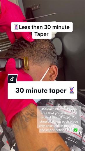 How to Do a 30-Minute Taper Haircut Tutorial