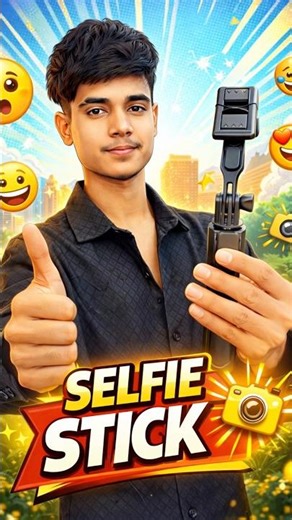 Selfie stick jarur le￼❤️🥰#minivlog #vlog
