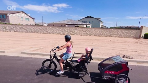 We’re now buying more e-bikes than electric vehicles. This mom’s story helps explain why