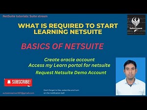 Introduction to NetSuite | Oracle Account Setup & NetSuite Access Process