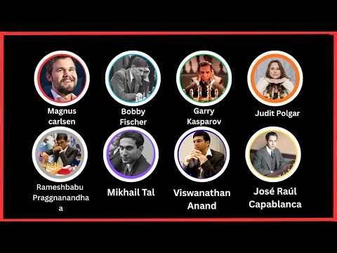 Every Chess Prodigy Explained in 7 minutes!