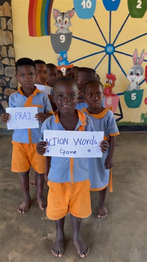 ACTION WORDS! 🥹❤️ #cutekids #adorable #preschool #funnykids #trending