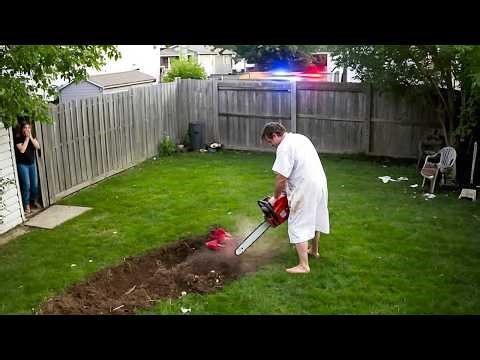 That Really Happened in People's Backyards