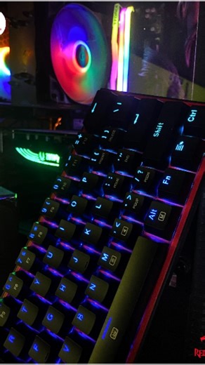 Astro-Tech PK on Instagram: "‎PAK Gamers!! 🇵🇰 Redragon K617 Fizz Pro RGB Gaming Keyboard ⌨️🔥 ‎ ‎Compact and powerful, the Redragon K617 Fizz Pro brings clean RGB vibes, pro-level responsiveness, and multi-mode connectivity to your setup. Perfect for competitive play and everyday use. 🎮✨ ‎ ‎KEY FEATURES: ‎🔹 60% Compact Layout — More desk space, better mouse movement ‎🔗 Triple Mode Connectivity — Wired | 2.4GHz Wireless | Bluetooth ‎🌈 RGB Backlighting — Vibrant lighting effects for style ‎�
