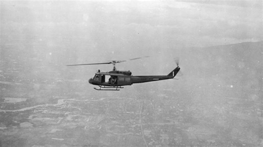 Flying Risks in Vietnam | Huey pilot Geoff Vidal