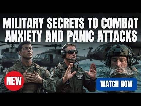 7 Military Techniques That Will Fix Your Anxiety, Panic & Stres