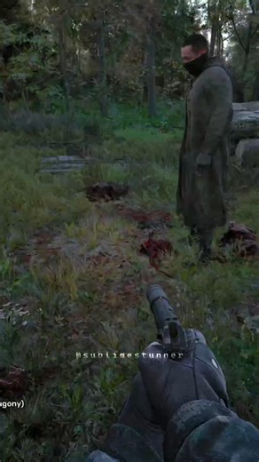 🥷How to Get in Line.. #shorts #stalker2 #gaming #kill