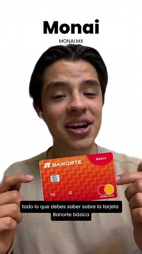 Todo sobre la tarjeta Banorte Básica
