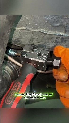 Brake Line Leak? Repair It Directly With This Tool!🚗🔧
